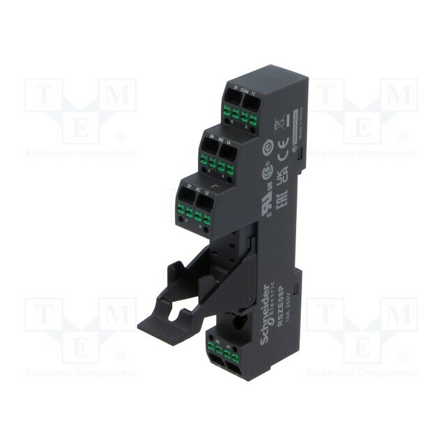 SCHNEIDER ELECTRIC Socket; PIN: 8; 10A