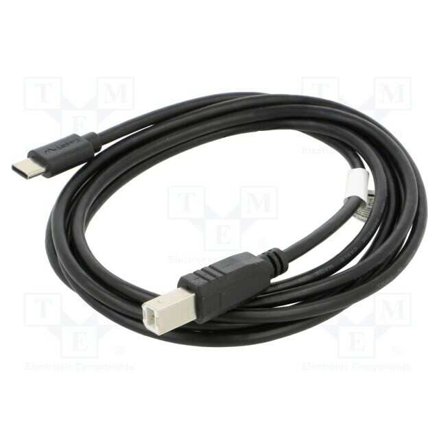 LANBERG Cable; USB 2.0; USB