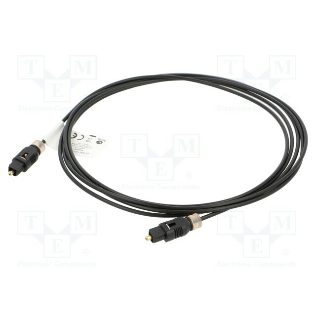 LANBERG Cable; Toslink plug,both sides