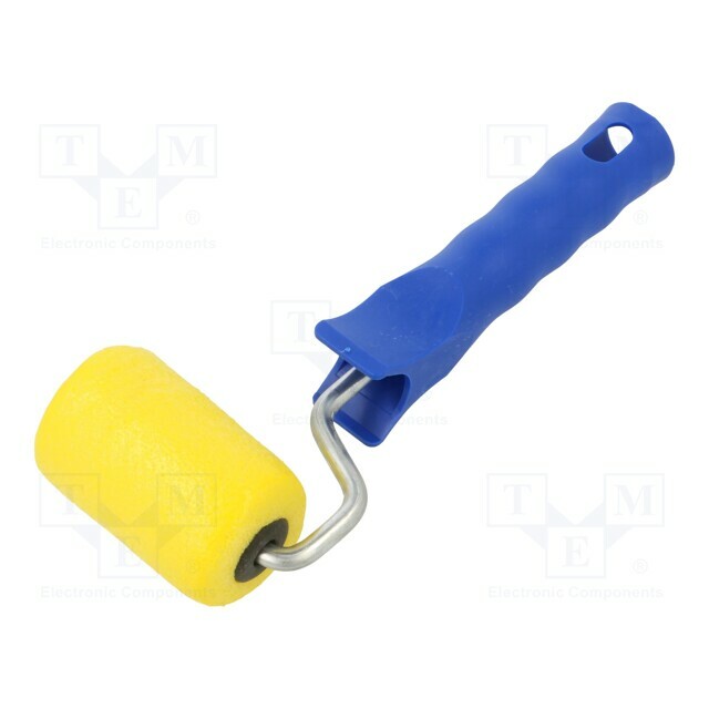 SOLID TOOLS Pressure roller; with handle