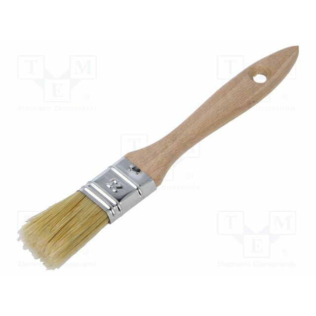 SOLID TOOLS Brush; flat; universal; 1"
