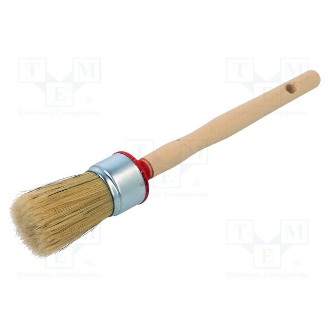 SOLID TOOLS Brush; round; universal; 30mm