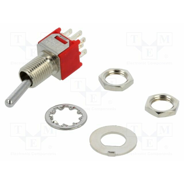 TE CONNECTIVITY Switch: toggle; Pos: 2