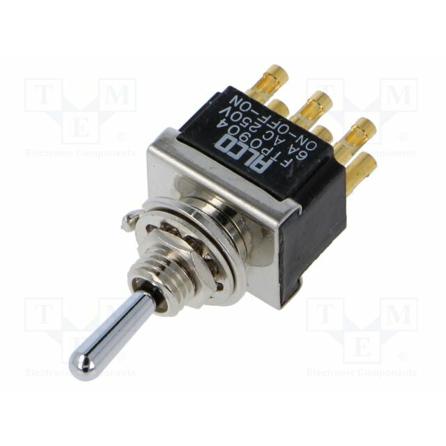 TE CONNECTIVITY Switch: toggle; Pos: 3