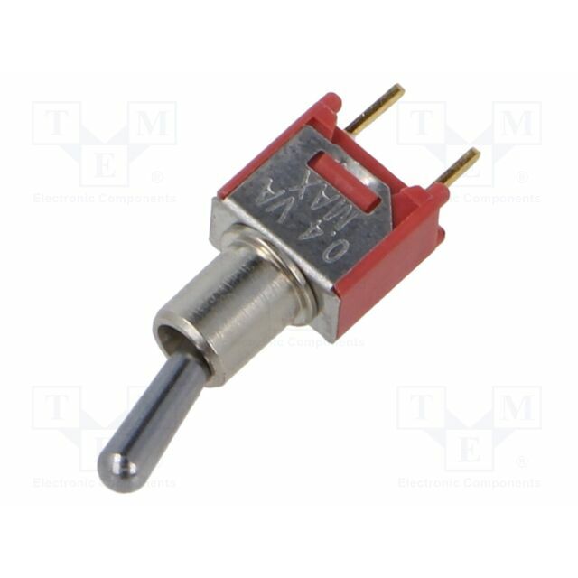 TE CONNECTIVITY Switch: toggle; Pos: 2