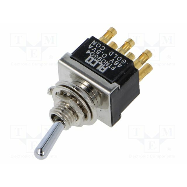 TE CONNECTIVITY Switch: toggle; Pos: 2