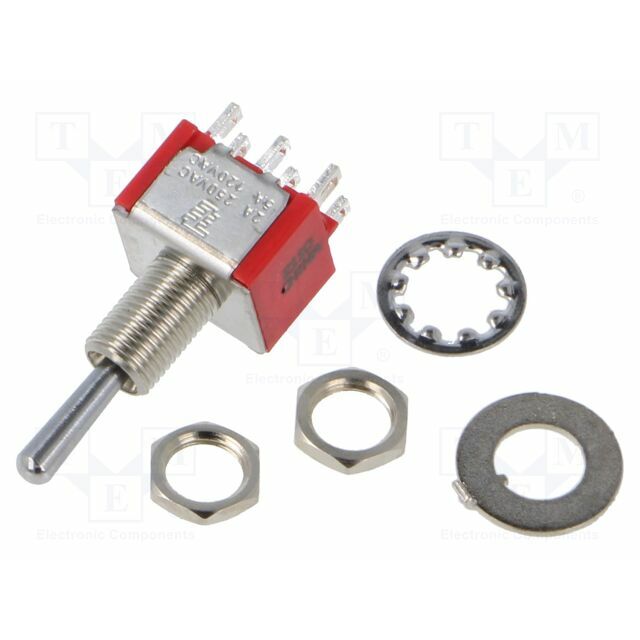 TE CONNECTIVITY Switch: toggle; Pos: 3