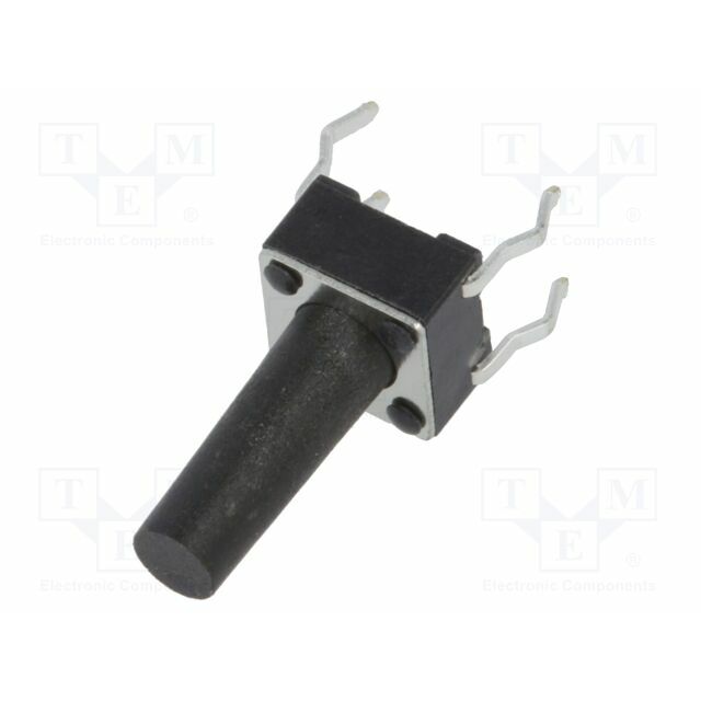 TE CONNECTIVITY Microswitch TACT; SPST-NO; Pos: