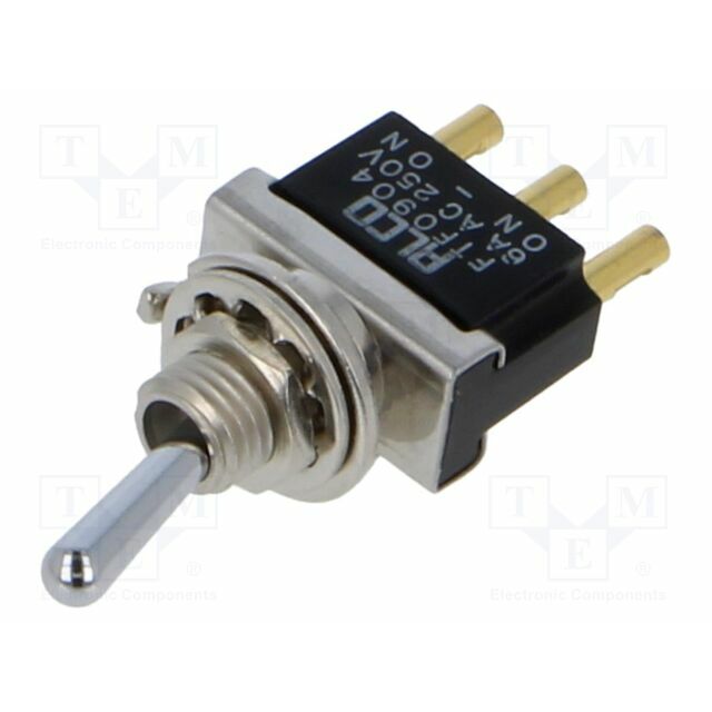 TE CONNECTIVITY Switch: toggle; Pos: 2
