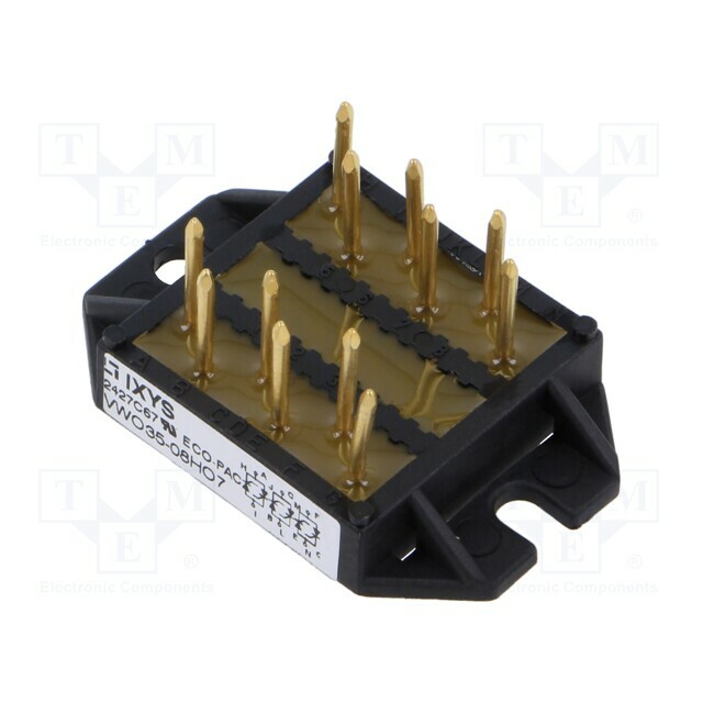 IXYS Module: thyristor; opposing x3; 800V