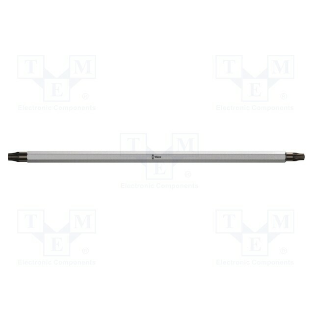 Interchangeable blade; Torx®; TX20,TX25; double-sided