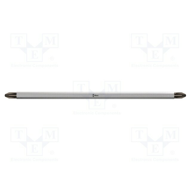 Interchangeable blade; Pozidriv®; PZ2; double-sided; 175mm
