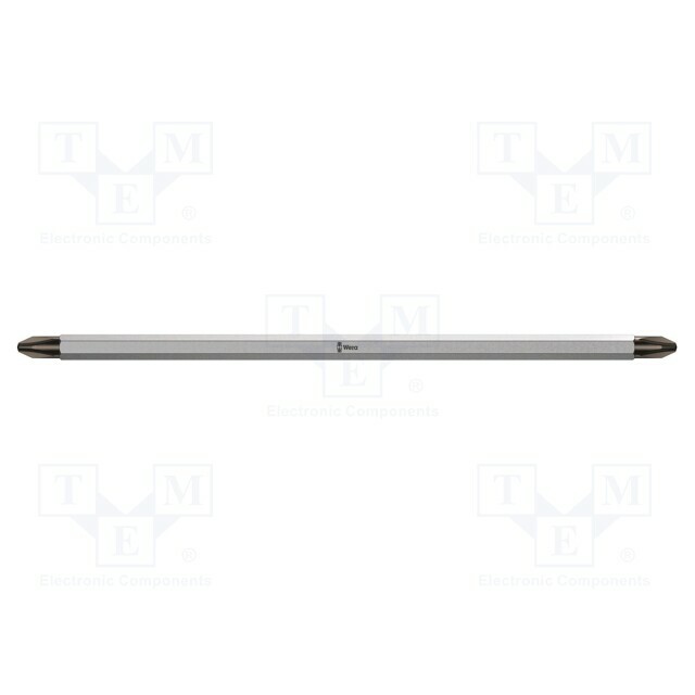 Interchangeable blade; Pozidriv®; PZ1; double-sided; 175mm