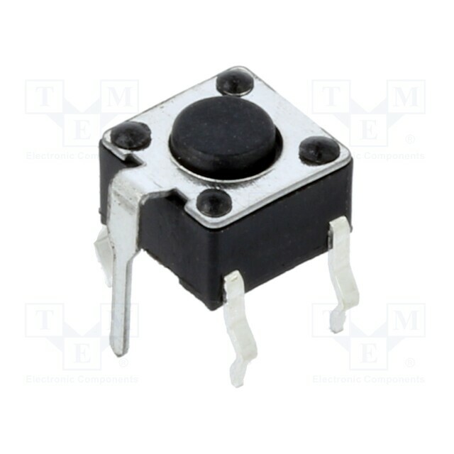TE CONNECTIVITY Microswitch TACT; SPST-NO; Pos: