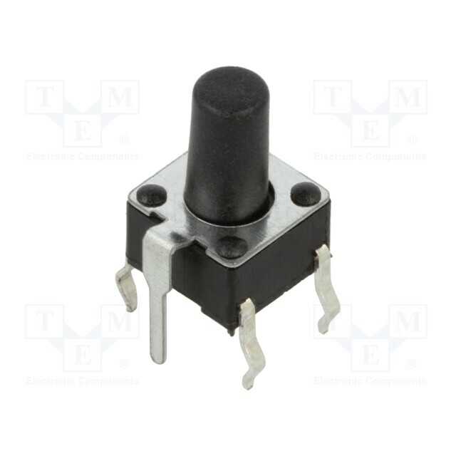 TE CONNECTIVITY Microswitch TACT; SPST-NO; Pos: