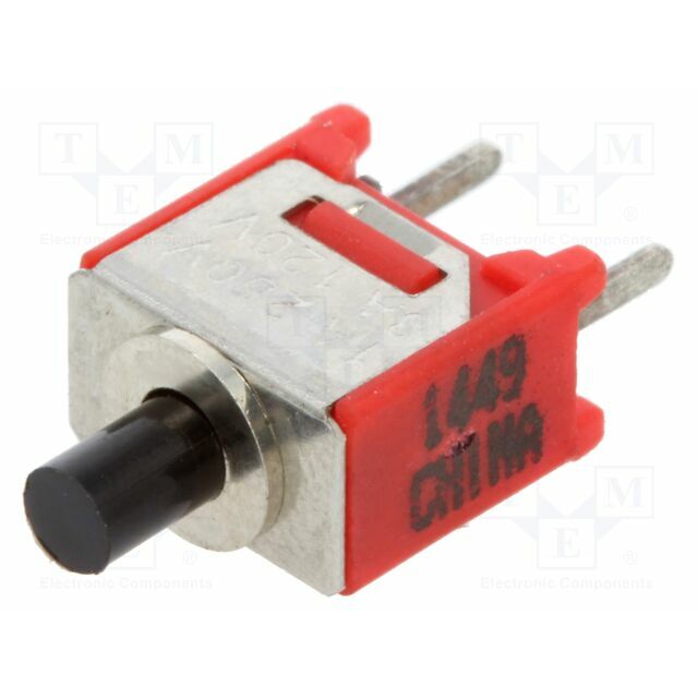 TE CONNECTIVITY Switch: push-button; Pos: 2