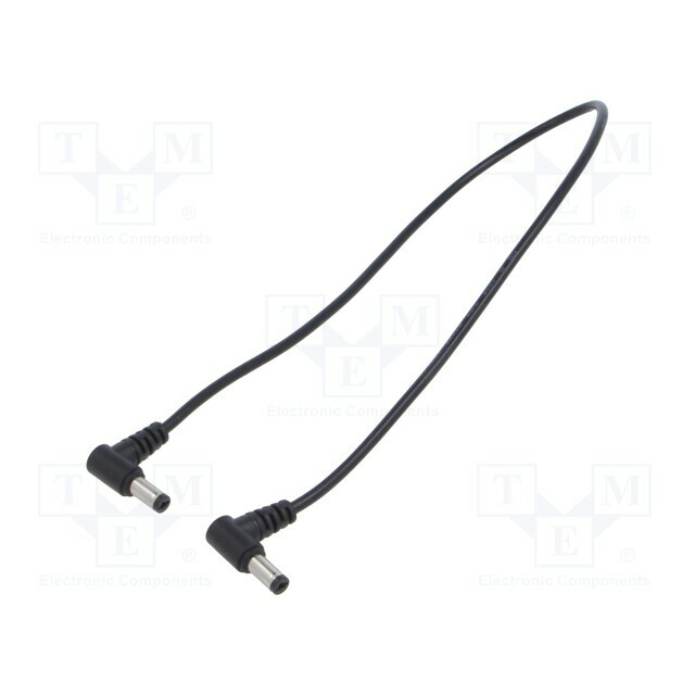 Cable; 2x0.5mm2; DC 5,5/2