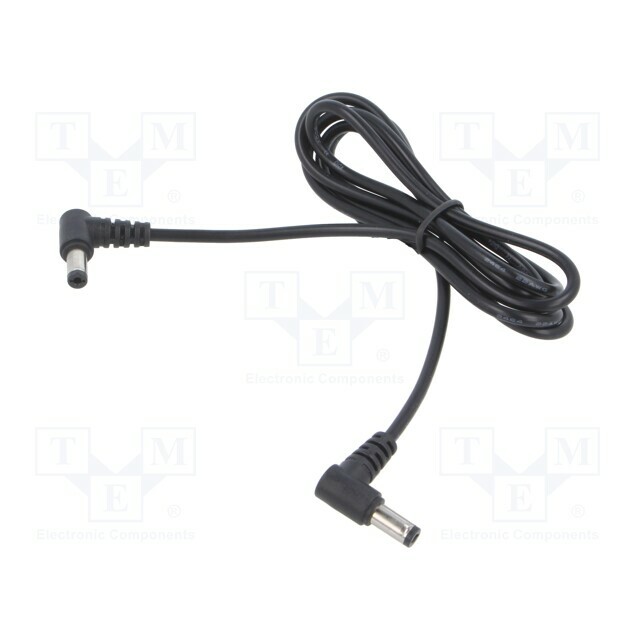 Cable; 2x0.5mm2; DC 5,5/2
