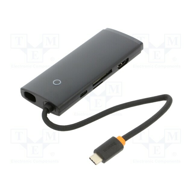 BASEUS Hub USB; HDMI socket,microSD