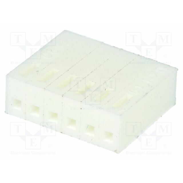 MOLEX Connector: wire-board; plug; female; PIN:
