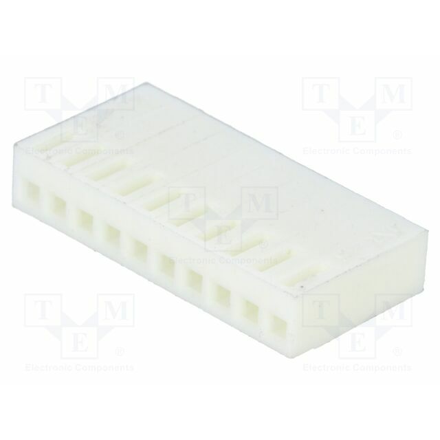 MOLEX Connector: wire-board; plug; female; PIN: