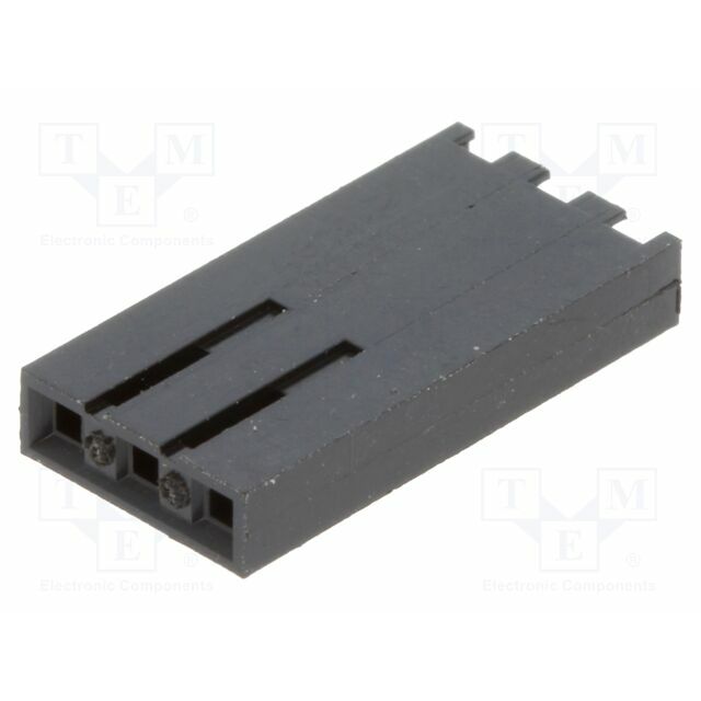 MOLEX Connector: wire-wire/PCB; plug; female; PIN: