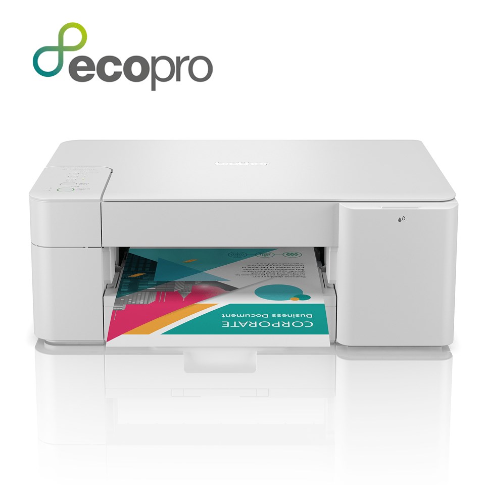 Brother DCP-J1200WE EcoPro ready compact 3-in-1