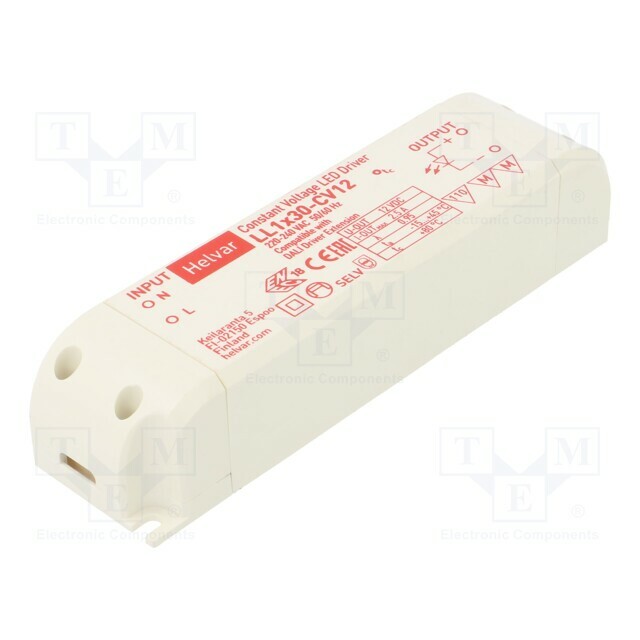 HELVAR Power supply: switching; LED; 30W