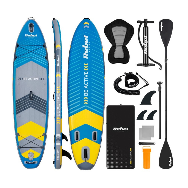 SUP dēlis REBEL ACTIVE RBA-4507 335