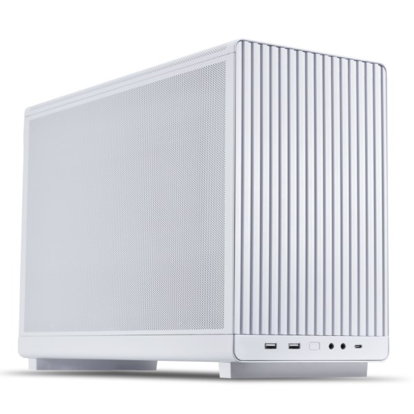 Case|LIAN LI|micro ATX/Micro-ITX|White|Micro Tower|PC|Lian Li A3-mATX