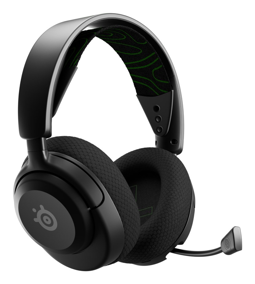 Steelseries Arctis 61676 headphones/headset Wireless Head-band