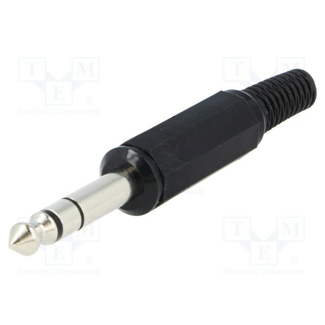 LUMBERG Connector: Jack 6,3mm; plug