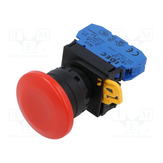 IDEC Switch: push-button; 22mm; Stabl.pos: