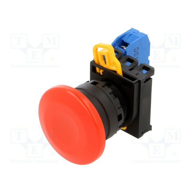 IDEC Switch: push-button; 22mm; Stabl.pos: