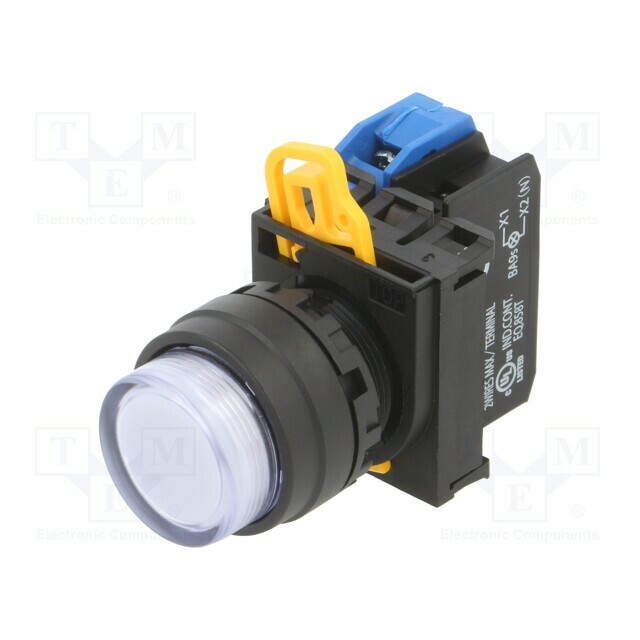 IDEC Switch: push-button; 22mm; Stabl.pos: