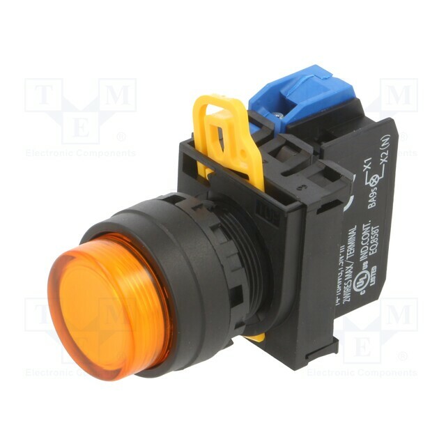 IDEC Switch: push-button; 22mm; Stabl.pos: