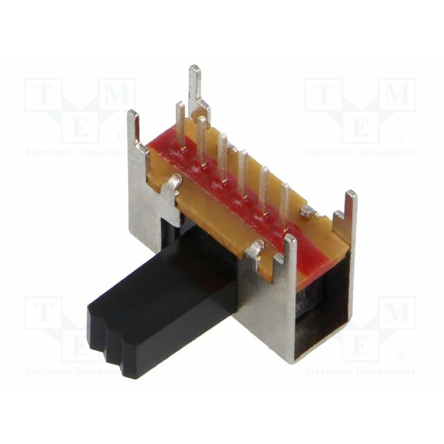 TE CONNECTIVITY Switch: slide; Pos: 2