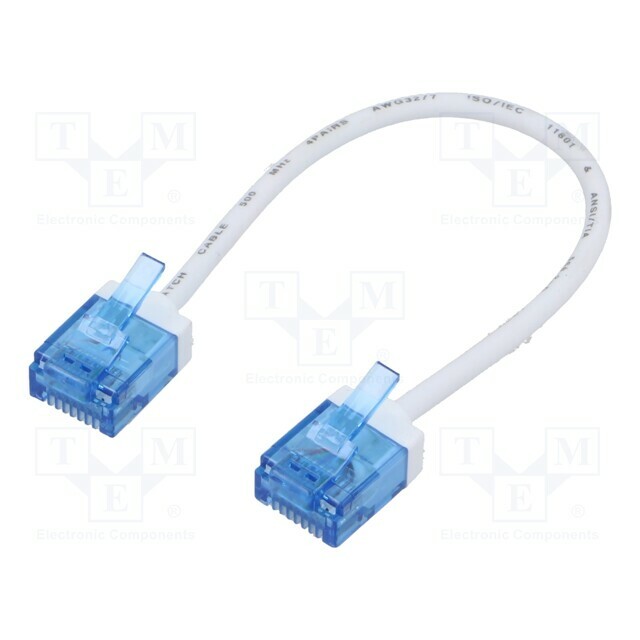 Patch cord; U/UTP; Cat 6a; RJ45