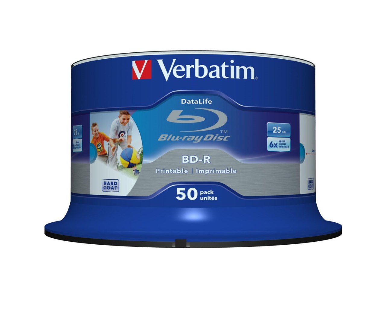 Verbatim BD-R Verbatim Datalife SL 6x