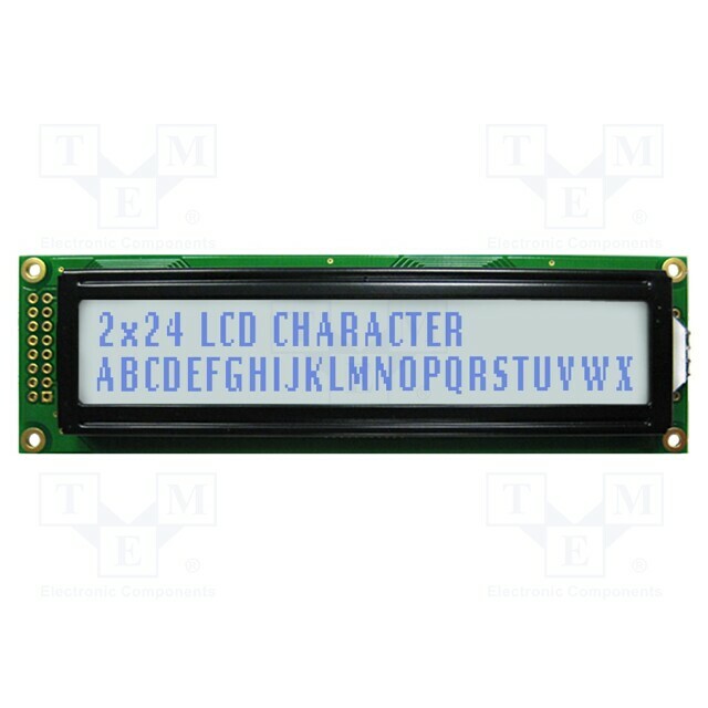 NEWHAVEN DISPLAY INTERNATIONAL Display: LCD; alphanumeric