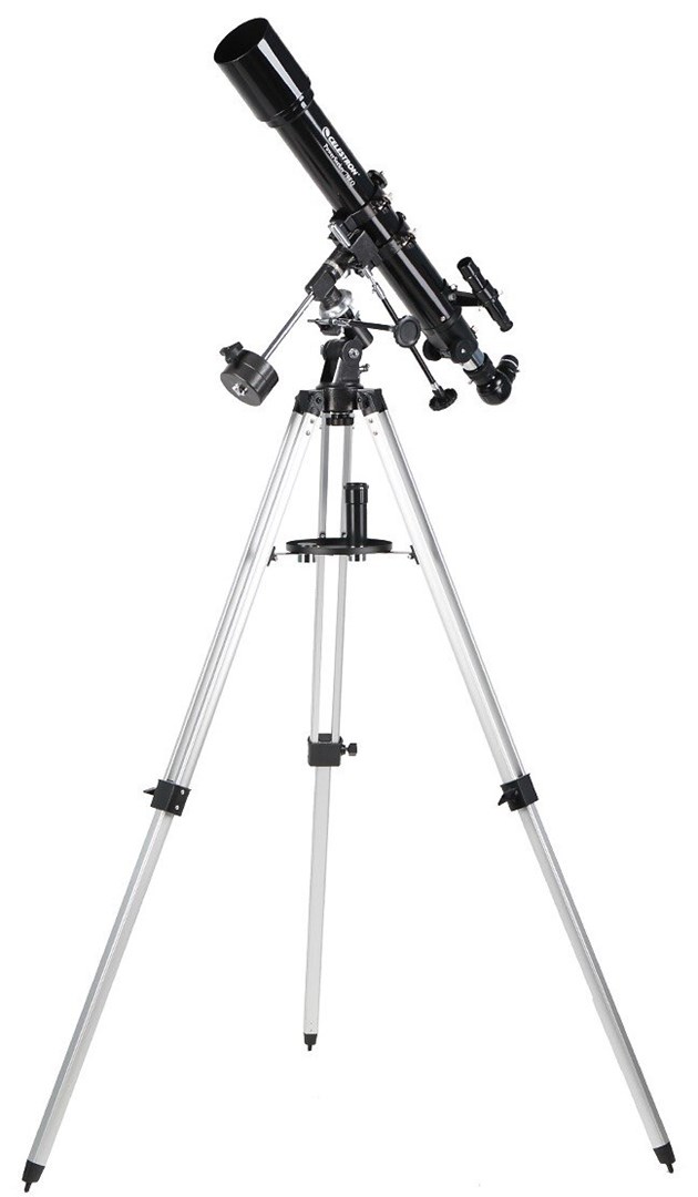 Celestron PowerSeeker 70EQ Refractor 175x Black