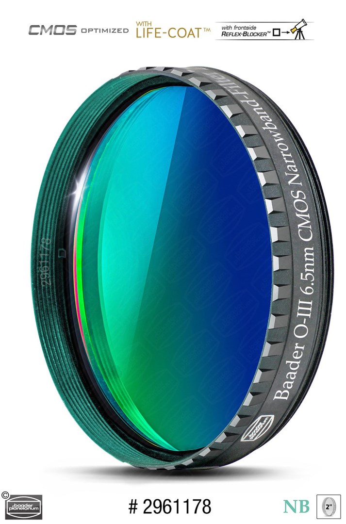 BETA Baader O-III 2" (6.5nm)