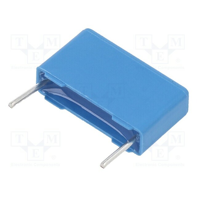 TDK Capacitor: polyester; 1uF; 63VAC; 100VDC