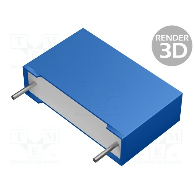 TDK Capacitor: polypropylene; X2; 150nF; 630VDC