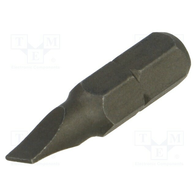 KING TONY Screwdriver bit; slot; 5x0