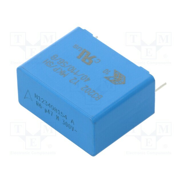 TDK Capacitor: polypropylene; Y2; 470nF; 1