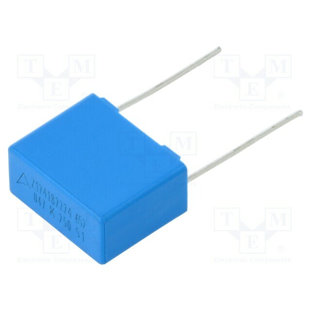 TDK Capacitor: polypropylene; 470nF; 250VDC; 160VAC