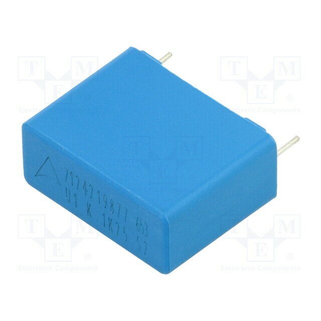 TDK Capacitor: polypropylene; 100nF; 1.25kVDC