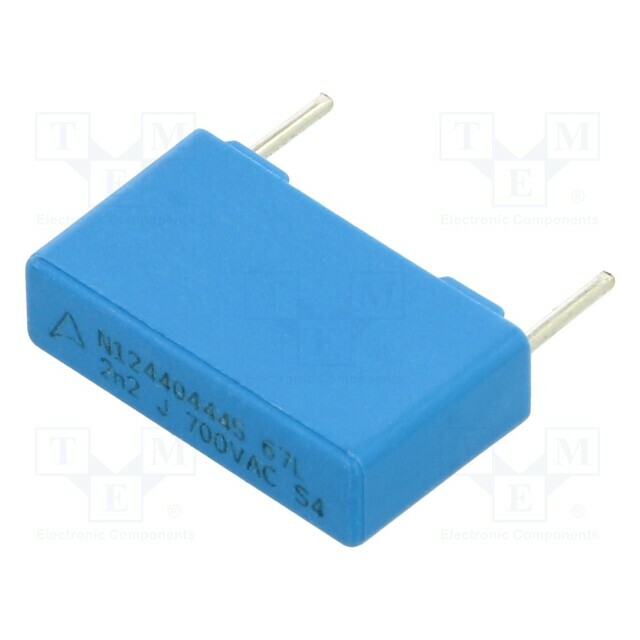 TDK Capacitor: polypropylene; 2.2nF; 2kVDC