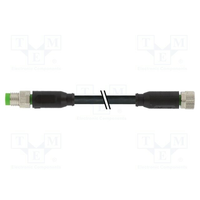MURR ELEKTRONIK Cable: for sensors; M8